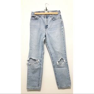 Calvin Klein High Waisted 100% cotton jeans, 10